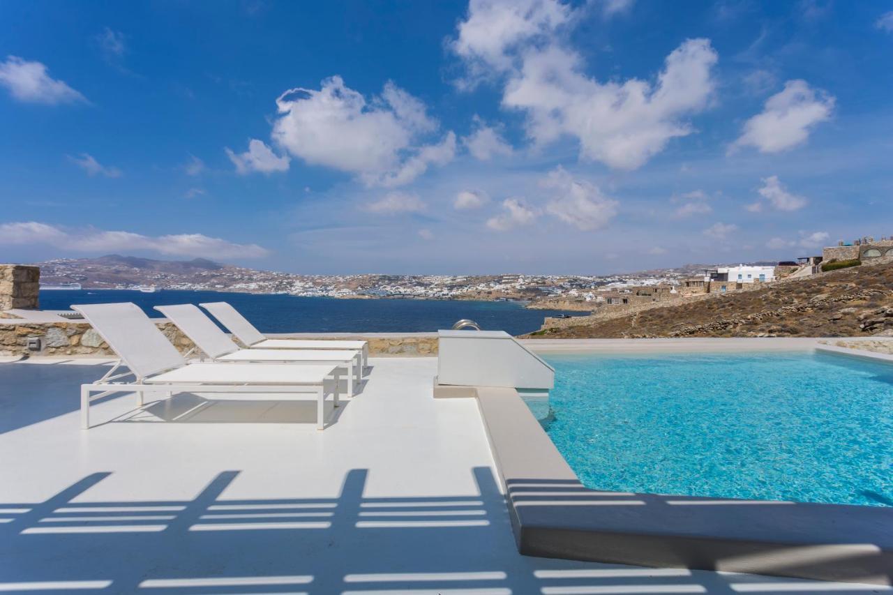 The Mykonist Seaside Villas & Suites Ornos By Amaris Mykonos Town Kültér fotó