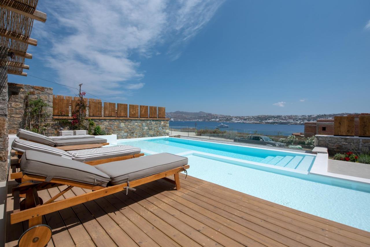 The Mykonist Seaside Villas & Suites Ornos By Amaris Mykonos Town Kültér fotó