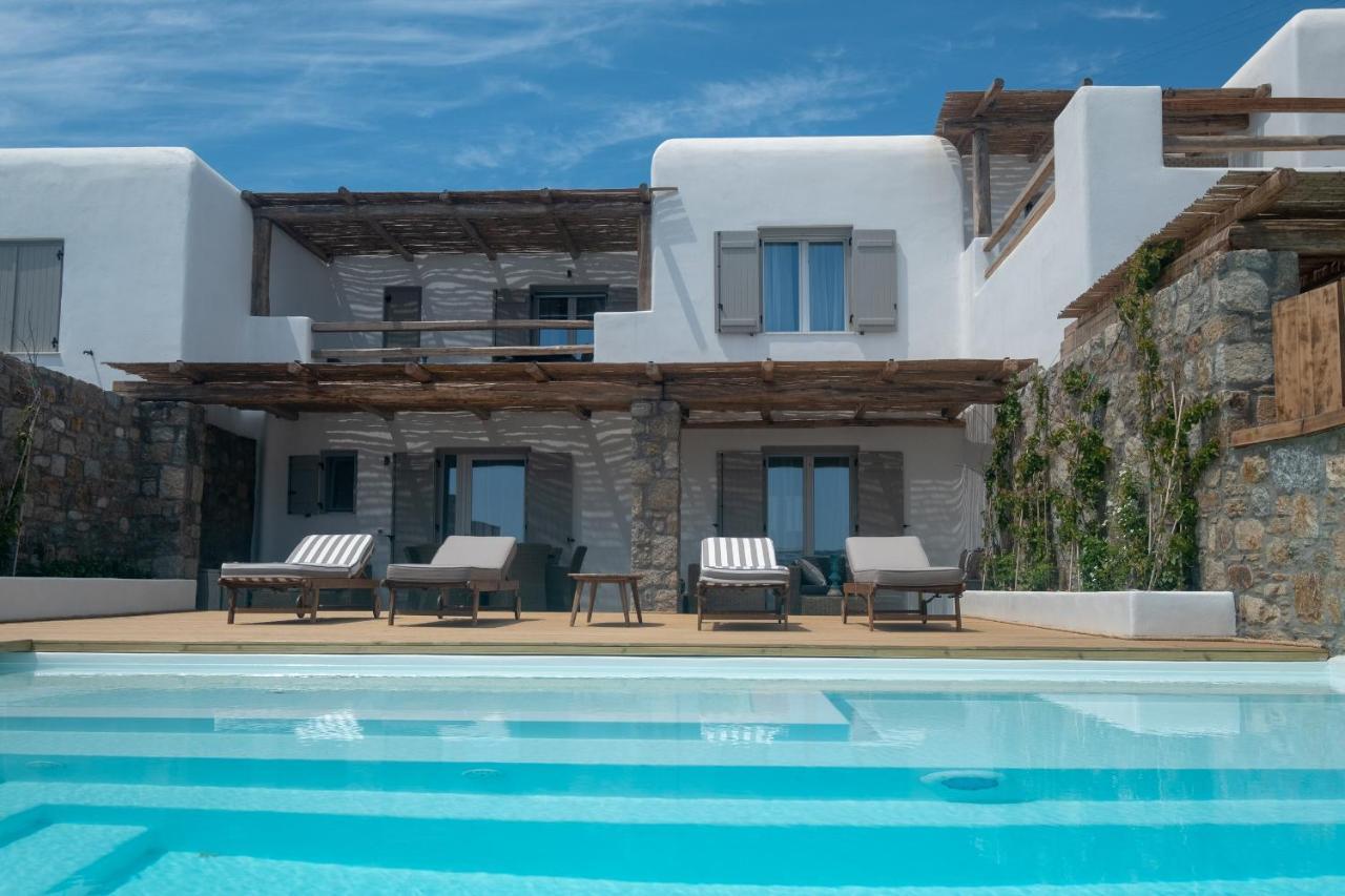 The Mykonist Seaside Villas & Suites Ornos By Amaris Mykonos Town Kültér fotó