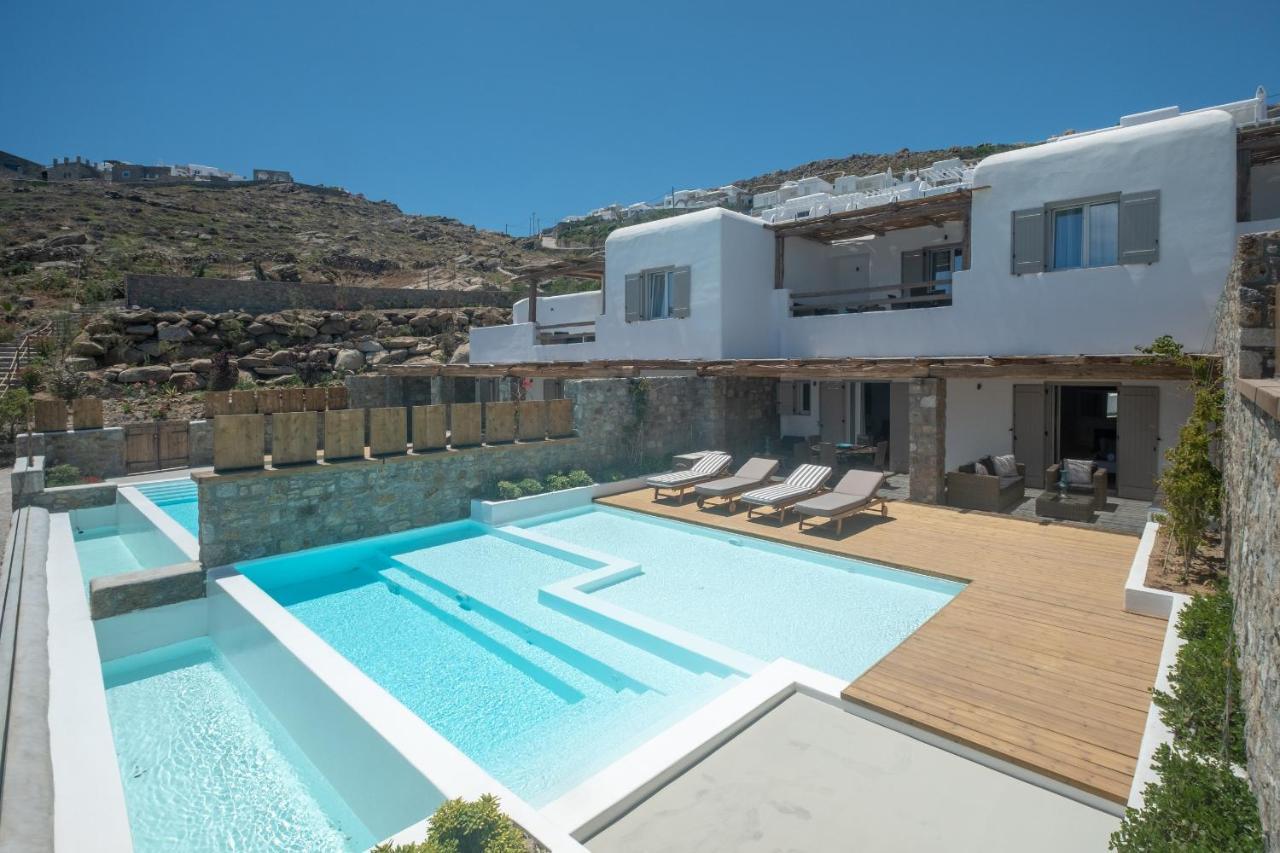 The Mykonist Seaside Villas & Suites Ornos By Amaris Mykonos Town Kültér fotó