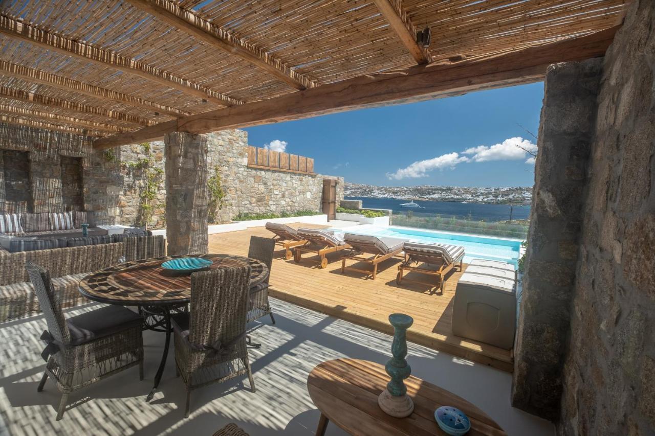 The Mykonist Seaside Villas & Suites Ornos By Amaris Mykonos Town Kültér fotó