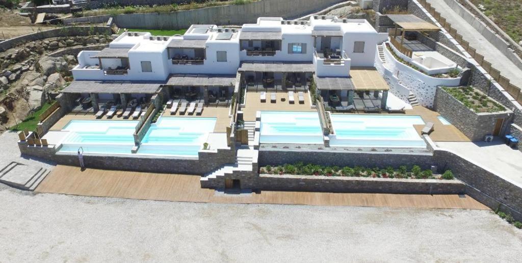 The Mykonist Seaside Villas & Suites Ornos By Amaris Mykonos Town Kültér fotó