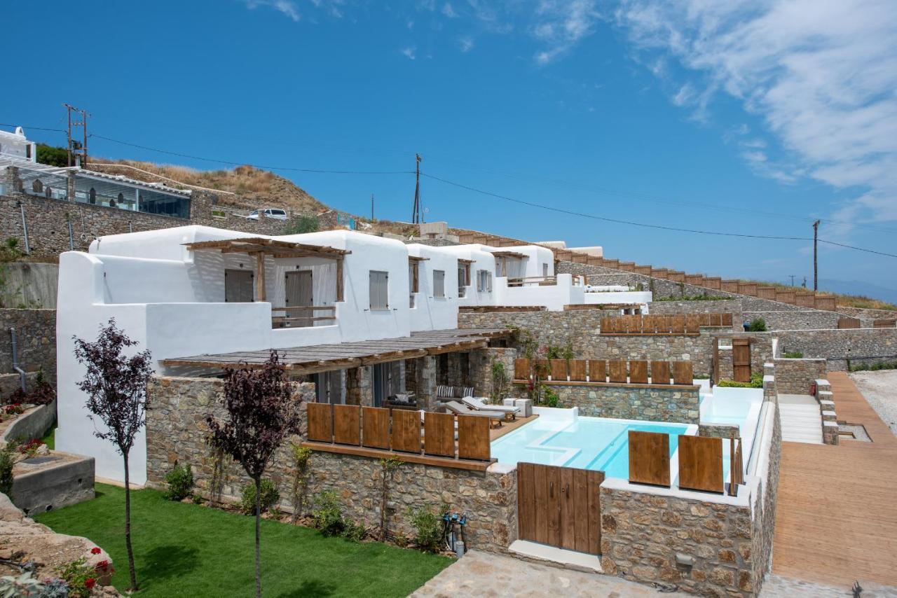 The Mykonist Seaside Villas & Suites Ornos By Amaris Mykonos Town Kültér fotó
