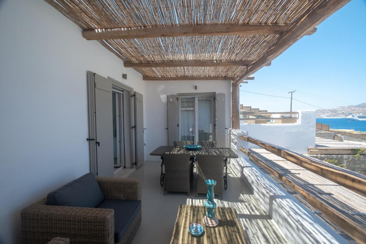 The Mykonist Seaside Villas & Suites Ornos By Amaris Mykonos Town Kültér fotó