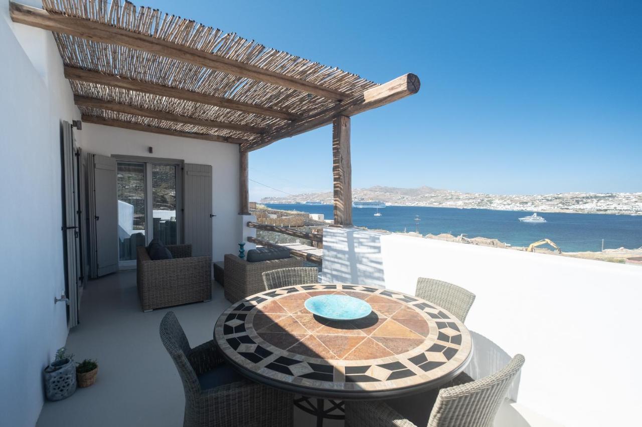 The Mykonist Seaside Villas & Suites Ornos By Amaris Mykonos Town Kültér fotó