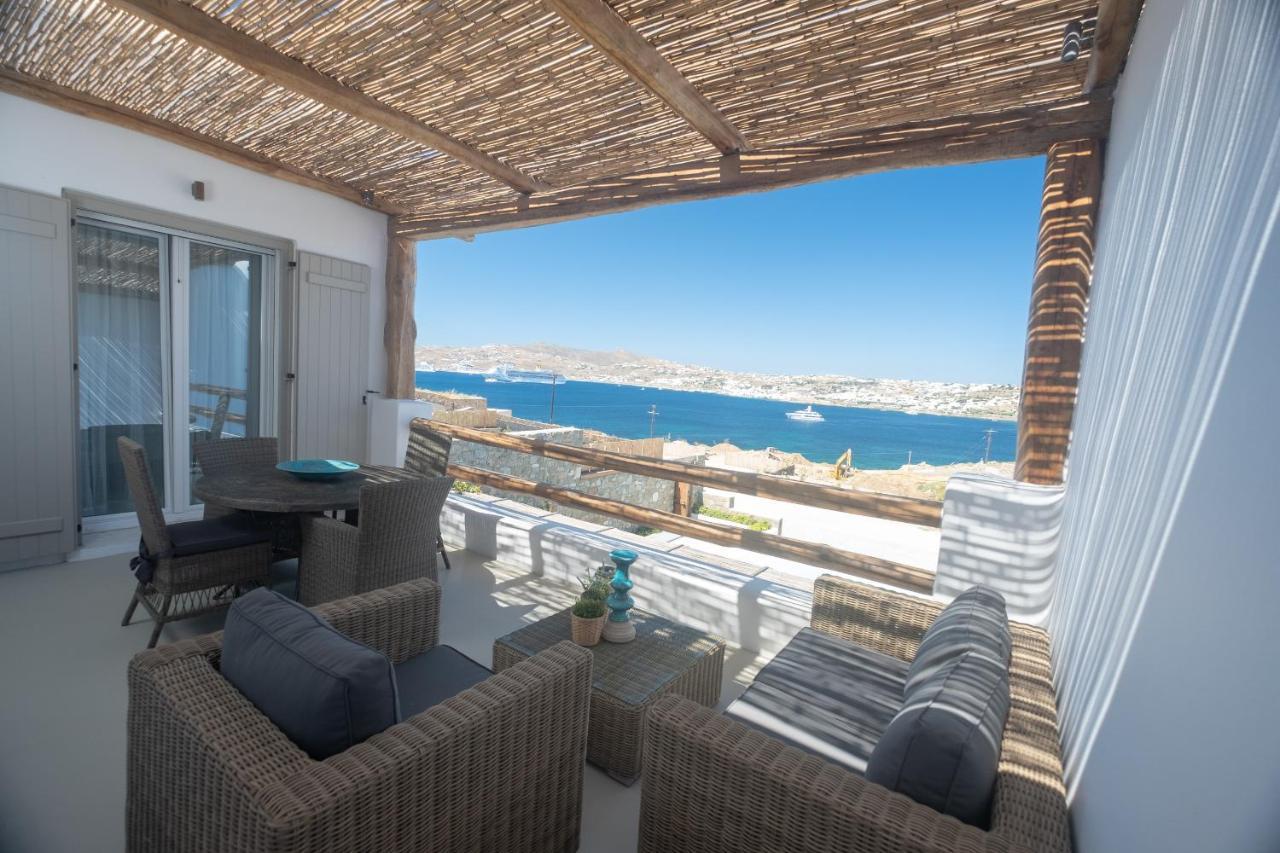 The Mykonist Seaside Villas & Suites Ornos By Amaris Mykonos Town Kültér fotó