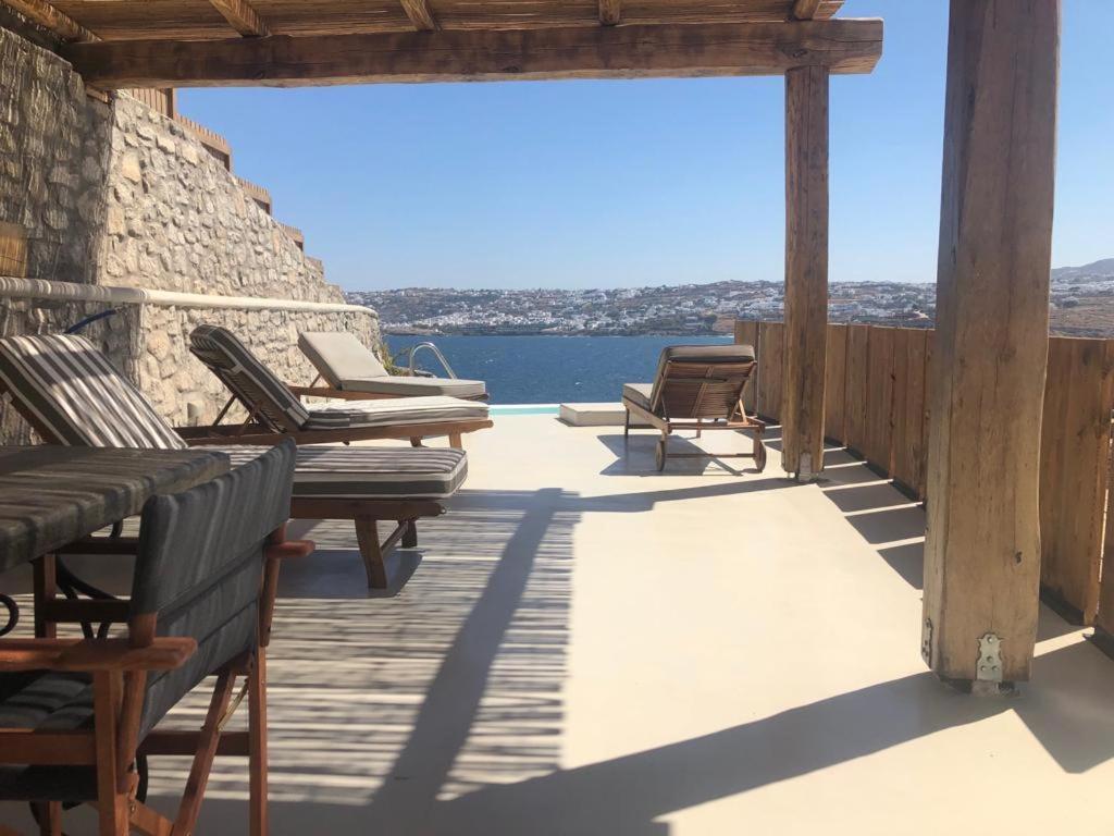 The Mykonist Seaside Villas & Suites Ornos By Amaris Mykonos Town Kültér fotó
