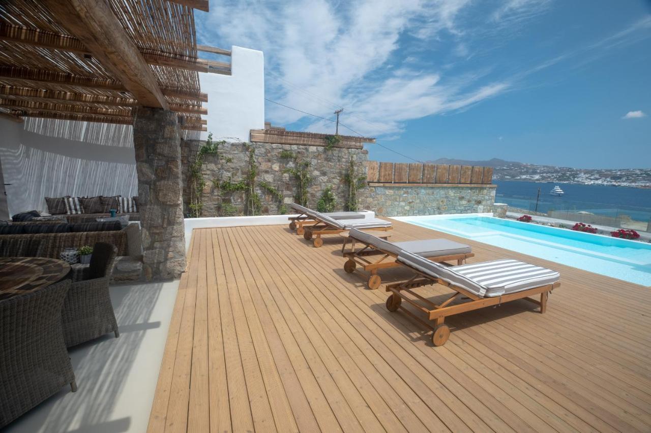 The Mykonist Seaside Villas & Suites Ornos By Amaris Mykonos Town Kültér fotó