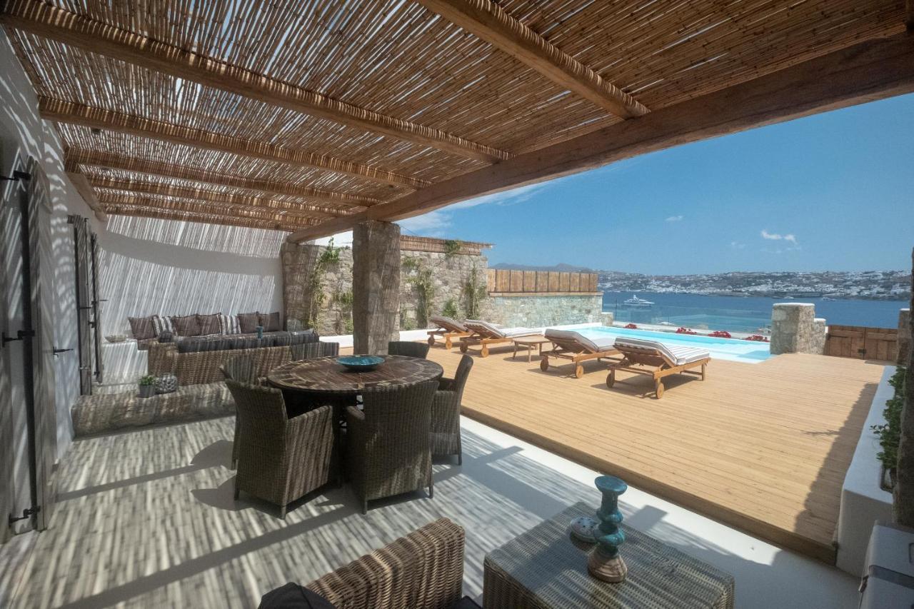 The Mykonist Seaside Villas & Suites Ornos By Amaris Mykonos Town Kültér fotó