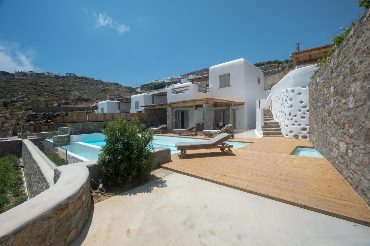 The Mykonist Seaside Villas & Suites Ornos By Amaris Mykonos Town Kültér fotó