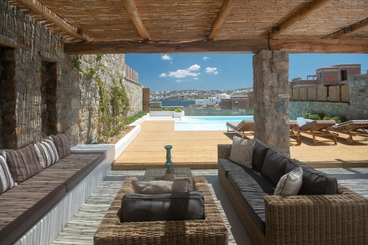 The Mykonist Seaside Villas & Suites Ornos By Amaris Mykonos Town Kültér fotó