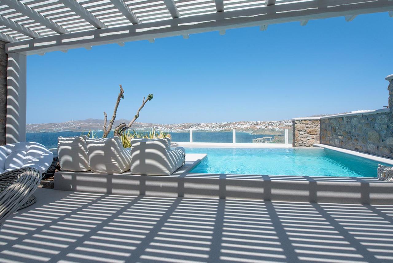 The Mykonist Seaside Villas & Suites Ornos By Amaris Mykonos Town Kültér fotó