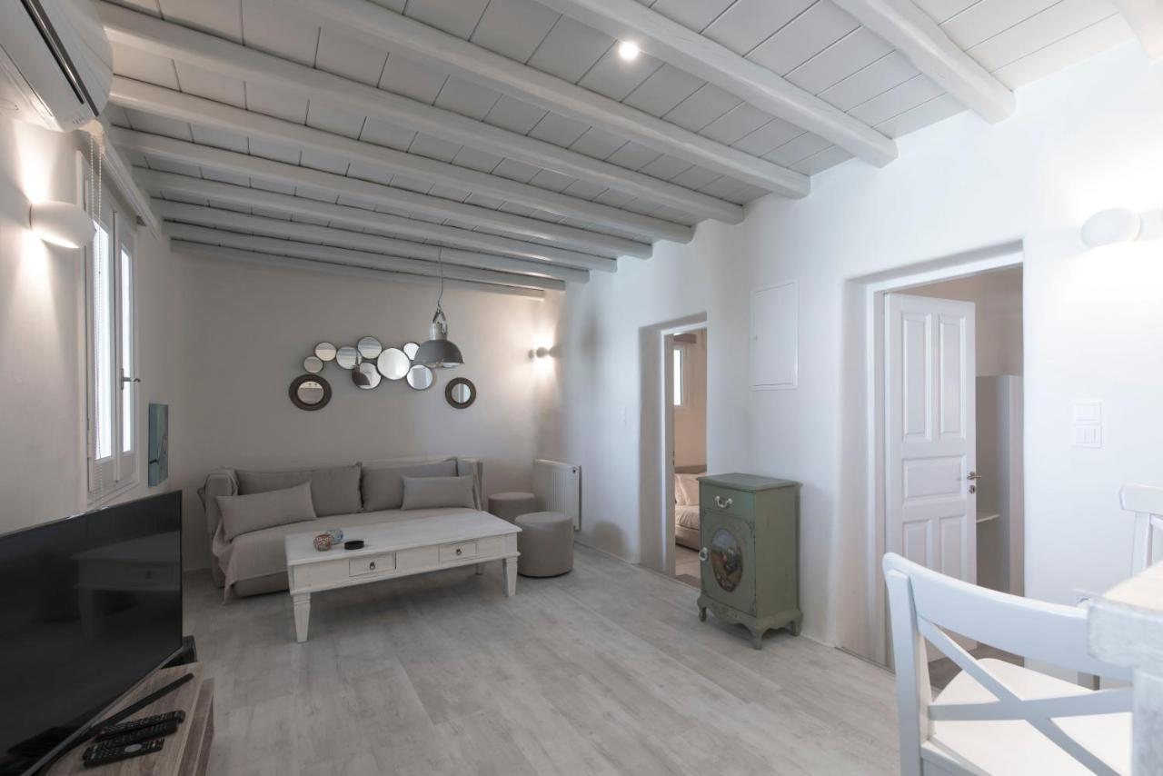 The Mykonist Seaside Villas & Suites Ornos By Amaris Mykonos Town Kültér fotó