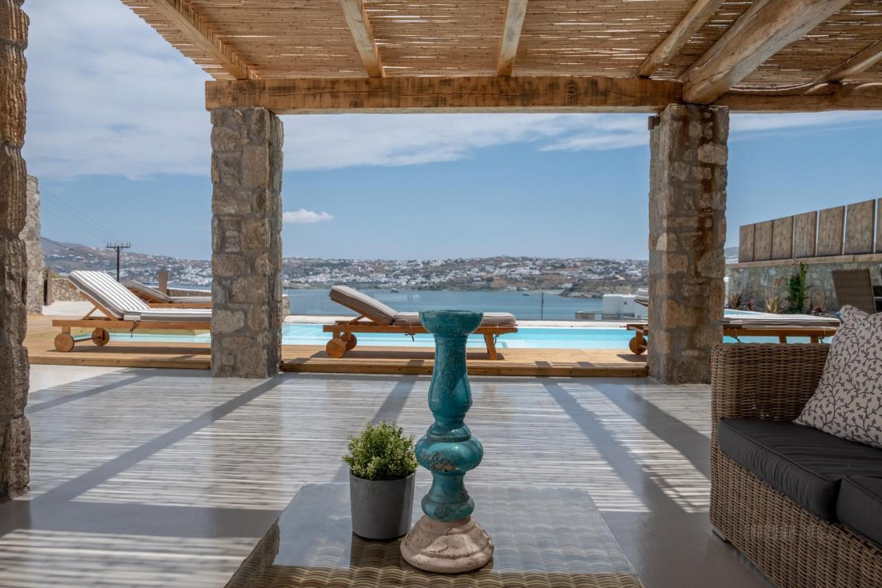 The Mykonist Seaside Villas & Suites Ornos By Amaris Mykonos Town Kültér fotó