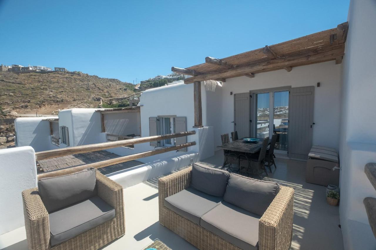 The Mykonist Seaside Villas & Suites Ornos By Amaris Mykonos Town Kültér fotó