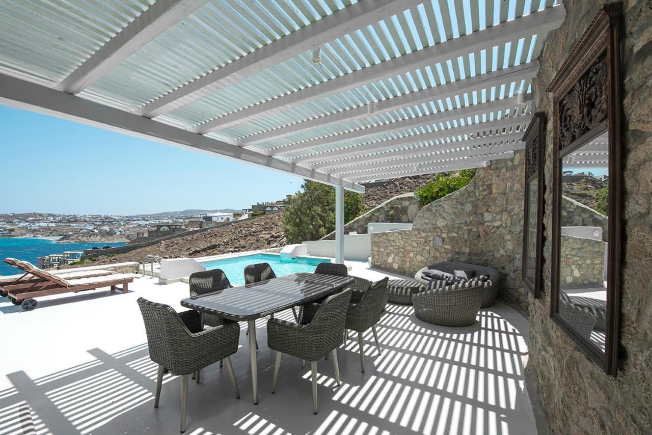 The Mykonist Seaside Villas & Suites Ornos By Amaris Mykonos Town Kültér fotó