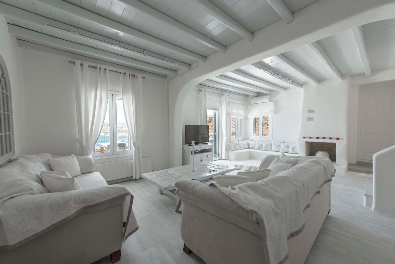 The Mykonist Seaside Villas & Suites Ornos By Amaris Mykonos Town Kültér fotó