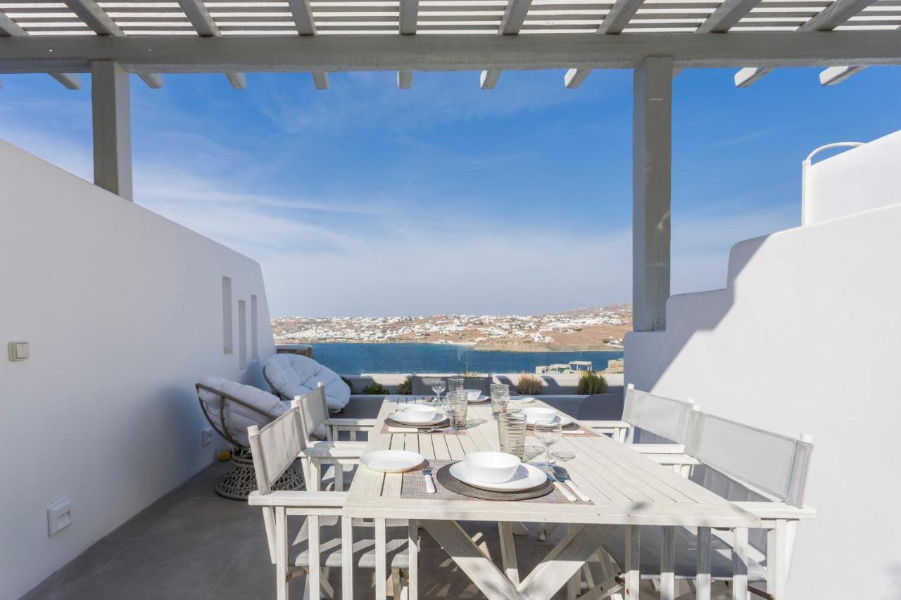 The Mykonist Seaside Villas & Suites Ornos By Amaris Mykonos Town Kültér fotó