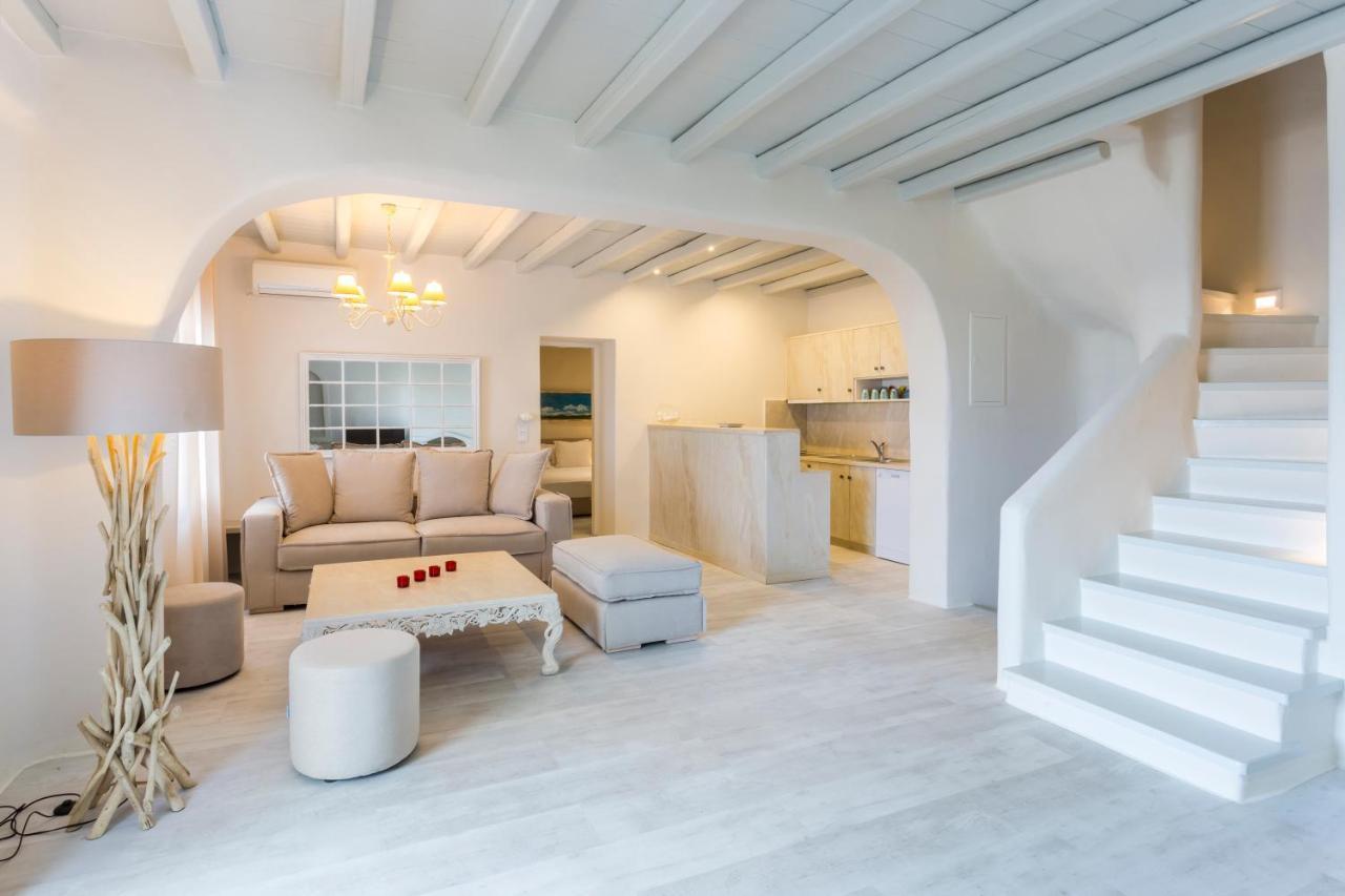 The Mykonist Seaside Villas & Suites Ornos By Amaris Mykonos Town Kültér fotó