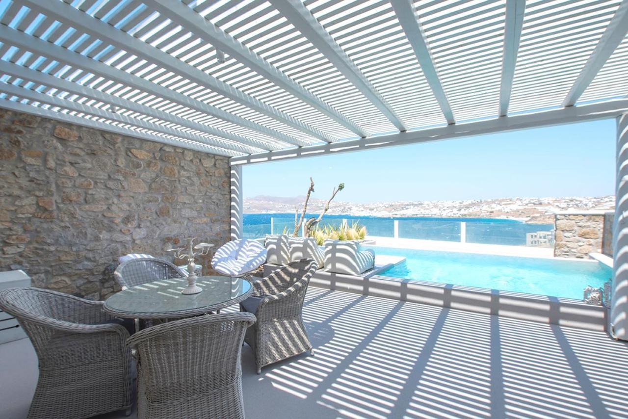 The Mykonist Seaside Villas & Suites Ornos By Amaris Mykonos Town Kültér fotó