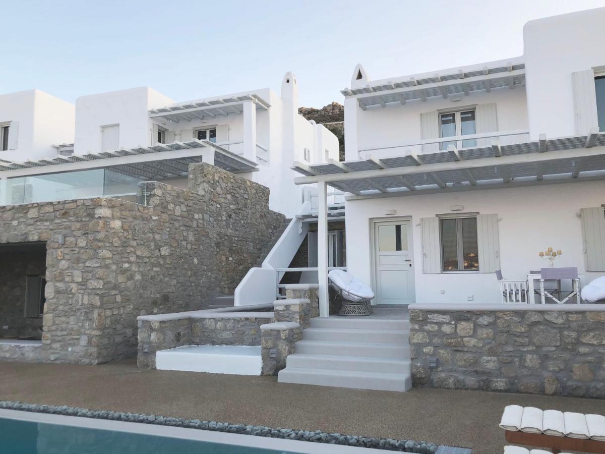The Mykonist Seaside Villas & Suites Ornos By Amaris Mykonos Town Kültér fotó