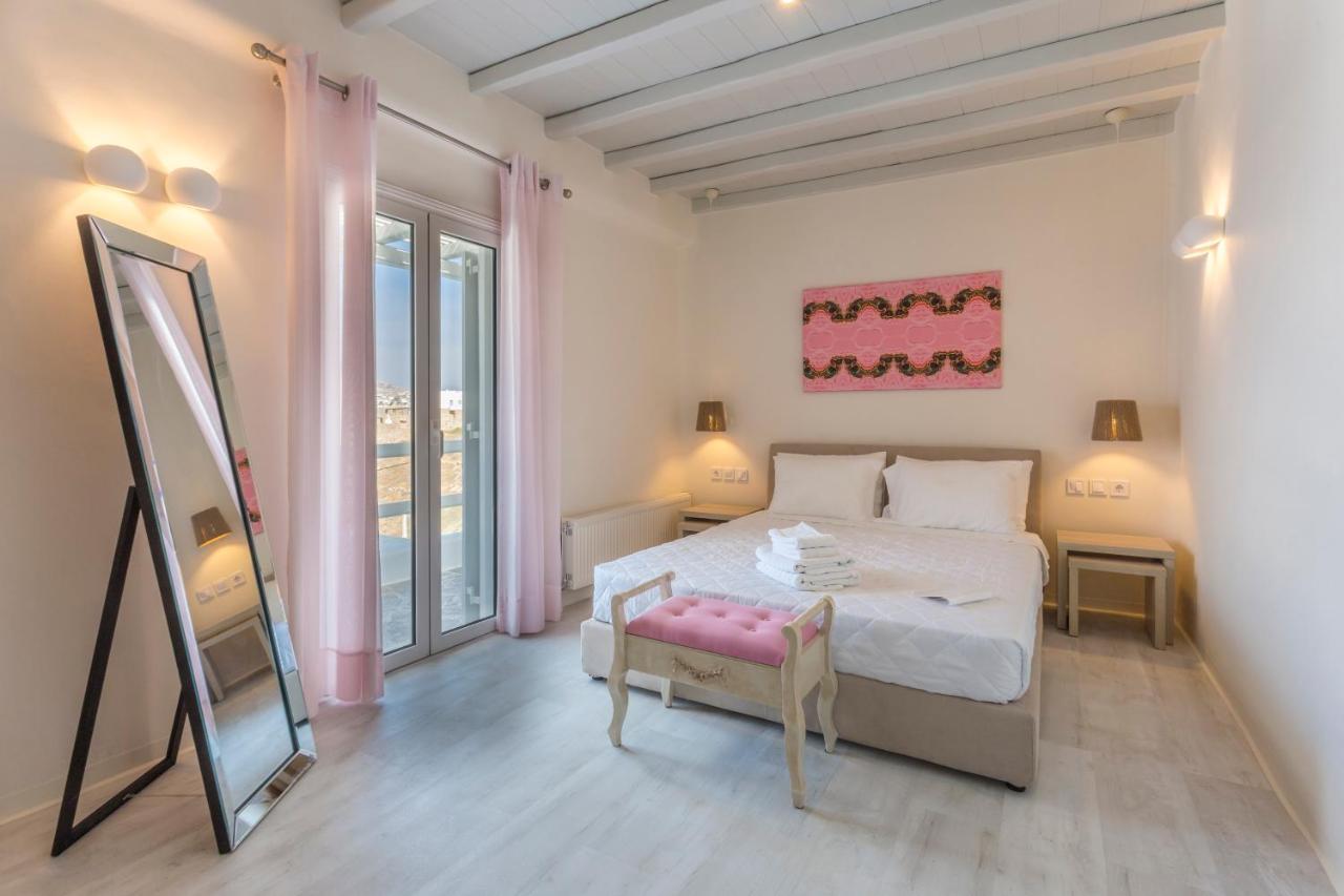The Mykonist Seaside Villas & Suites Ornos By Amaris Mykonos Town Kültér fotó