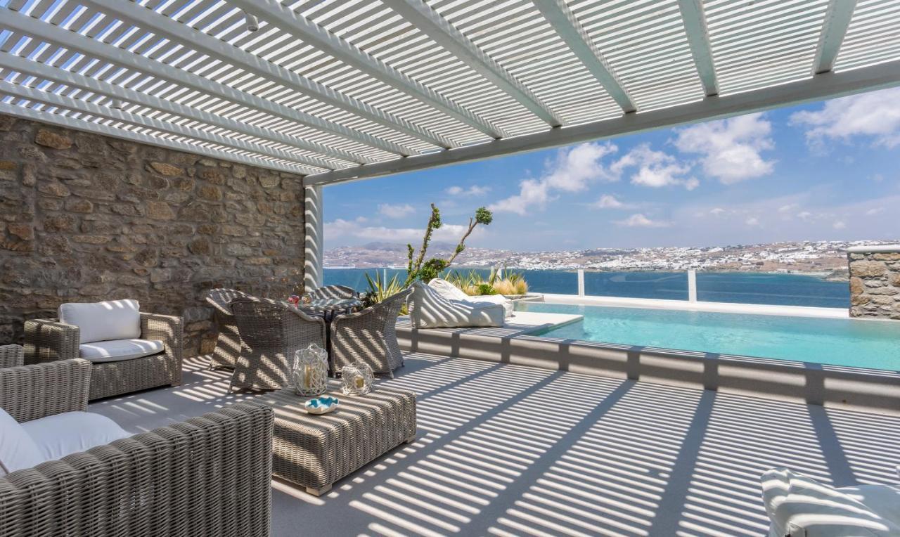 The Mykonist Seaside Villas & Suites Ornos By Amaris Mykonos Town Kültér fotó