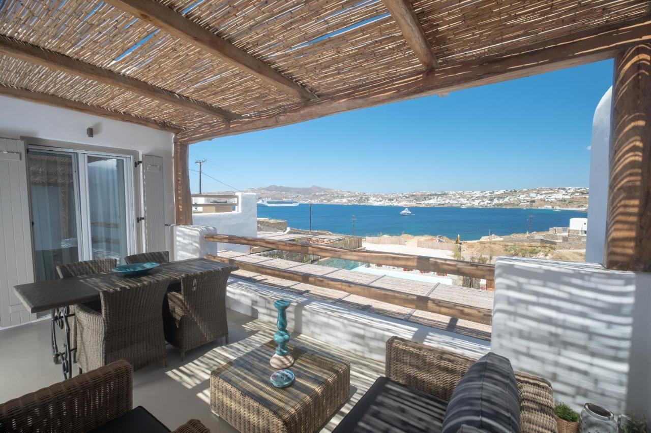 The Mykonist Seaside Villas & Suites Ornos By Amaris Mykonos Town Kültér fotó