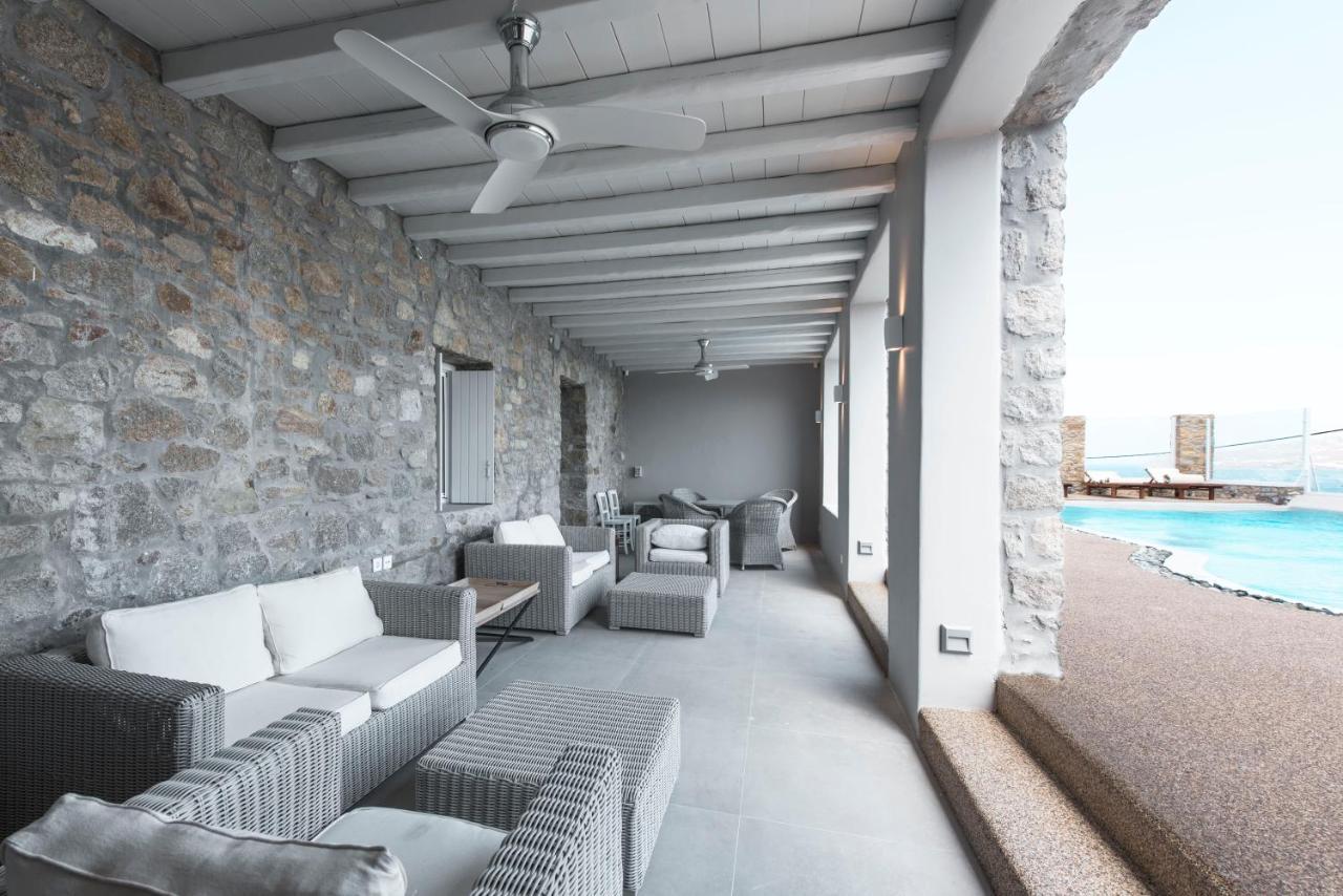 The Mykonist Seaside Villas & Suites Ornos By Amaris Mykonos Town Kültér fotó