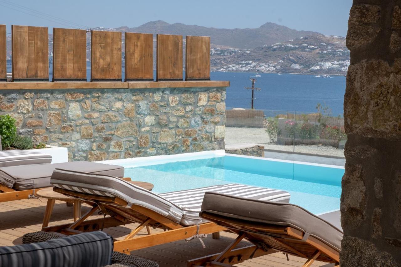The Mykonist Seaside Villas & Suites Ornos By Amaris Mykonos Town Kültér fotó