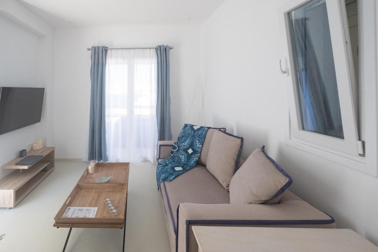 The Mykonist Seaside Villas & Suites Ornos By Amaris Mykonos Town Kültér fotó