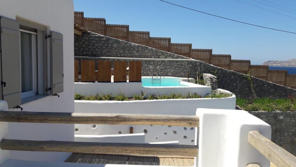 The Mykonist Seaside Villas & Suites Ornos By Amaris Mykonos Town Kültér fotó
