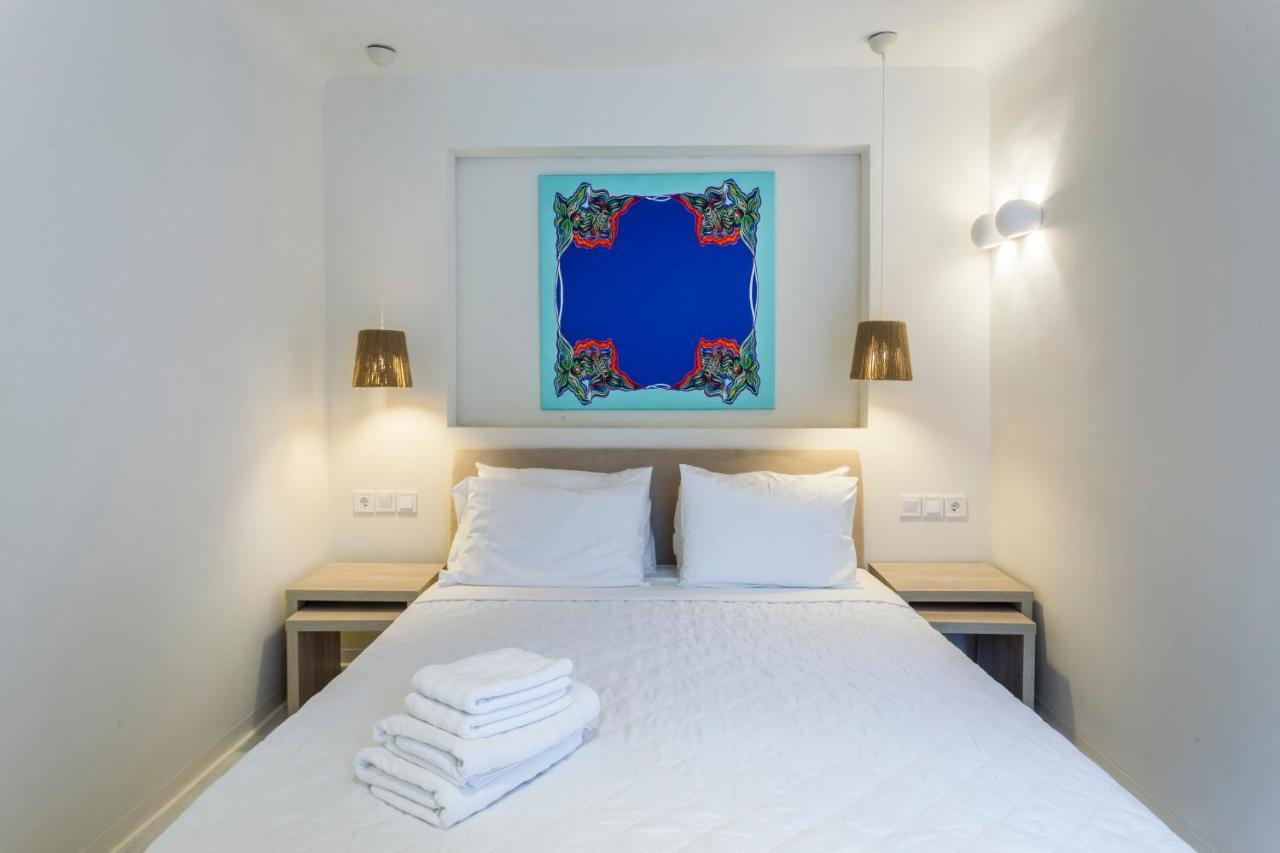 The Mykonist Seaside Villas & Suites Ornos By Amaris Mykonos Town Kültér fotó