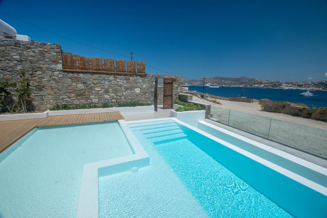 The Mykonist Seaside Villas & Suites Ornos By Amaris Mykonos Town Kültér fotó