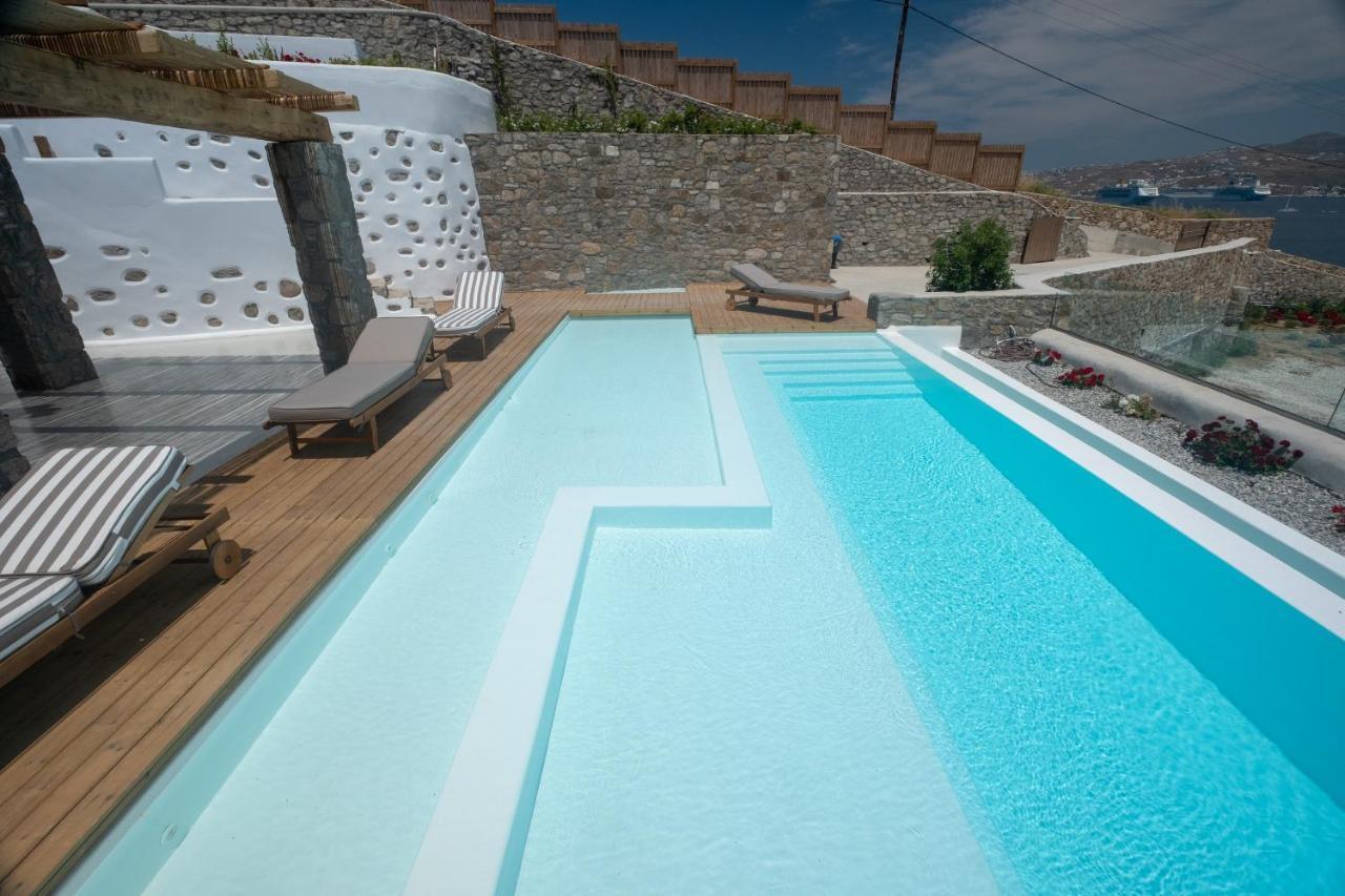 The Mykonist Seaside Villas & Suites Ornos By Amaris Mykonos Town Kültér fotó