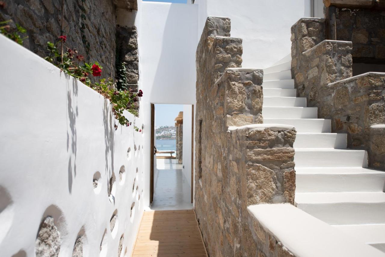 The Mykonist Seaside Villas & Suites Ornos By Amaris Mykonos Town Kültér fotó