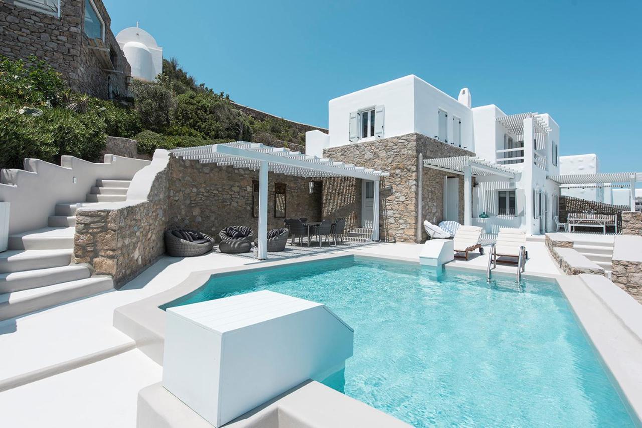 The Mykonist Seaside Villas & Suites Ornos By Amaris Mykonos Town Kültér fotó