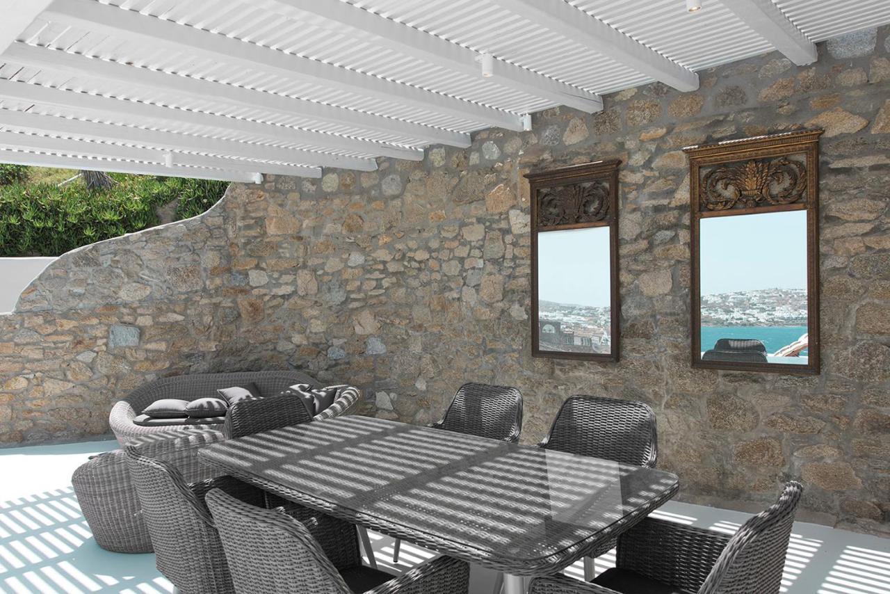 The Mykonist Seaside Villas & Suites Ornos By Amaris Mykonos Town Kültér fotó