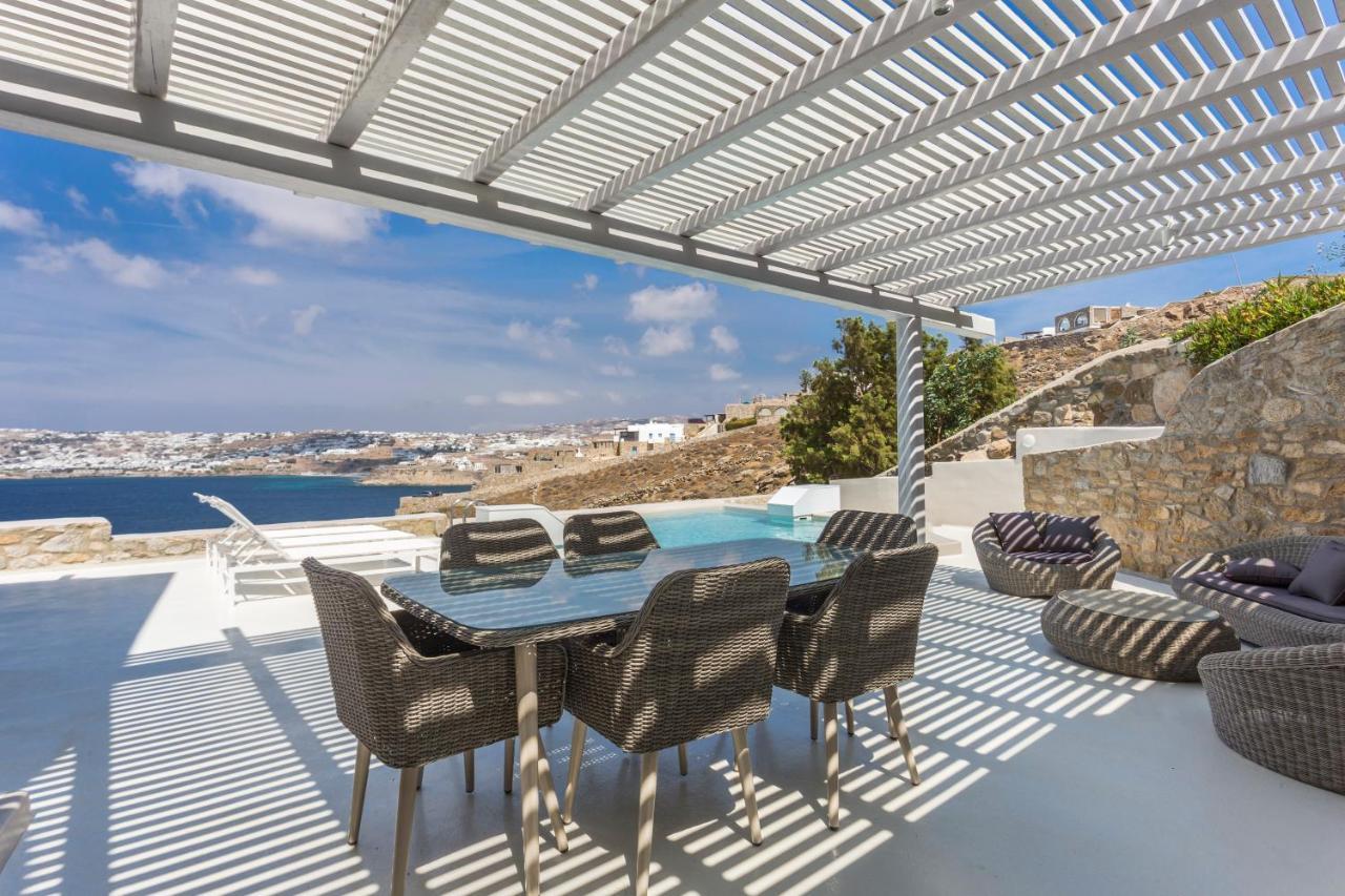 The Mykonist Seaside Villas & Suites Ornos By Amaris Mykonos Town Kültér fotó