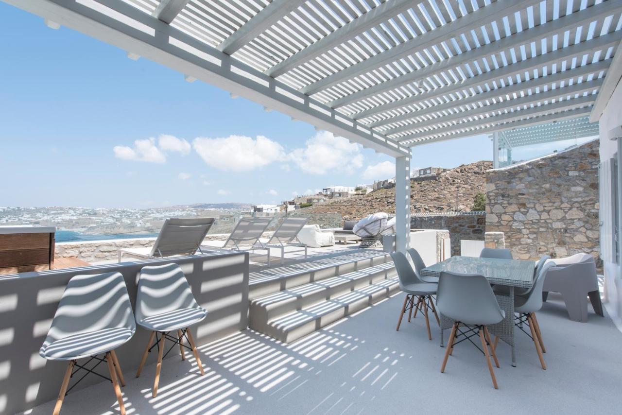 The Mykonist Seaside Villas & Suites Ornos By Amaris Mykonos Town Kültér fotó