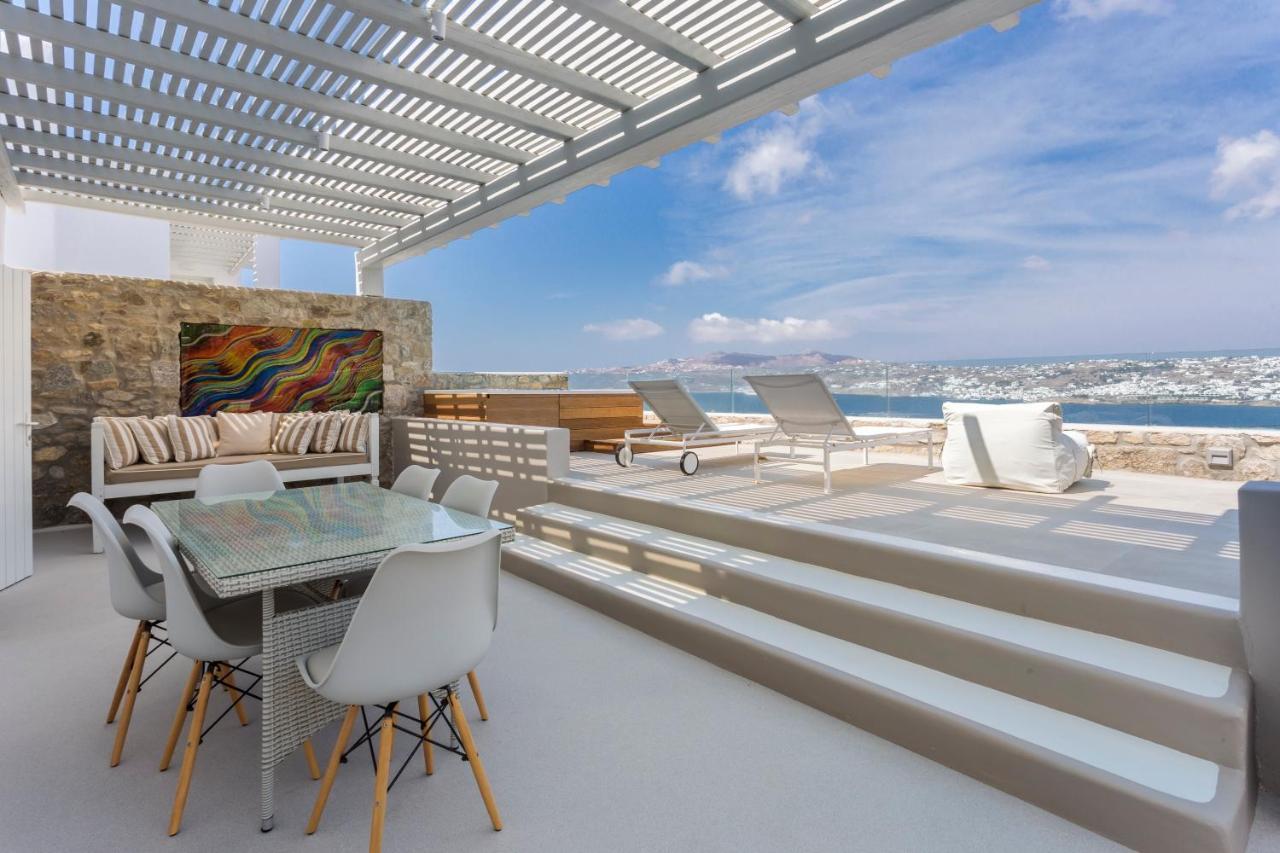 The Mykonist Seaside Villas & Suites Ornos By Amaris Mykonos Town Kültér fotó