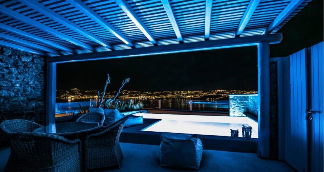 The Mykonist Seaside Villas & Suites Ornos By Amaris Mykonos Town Kültér fotó