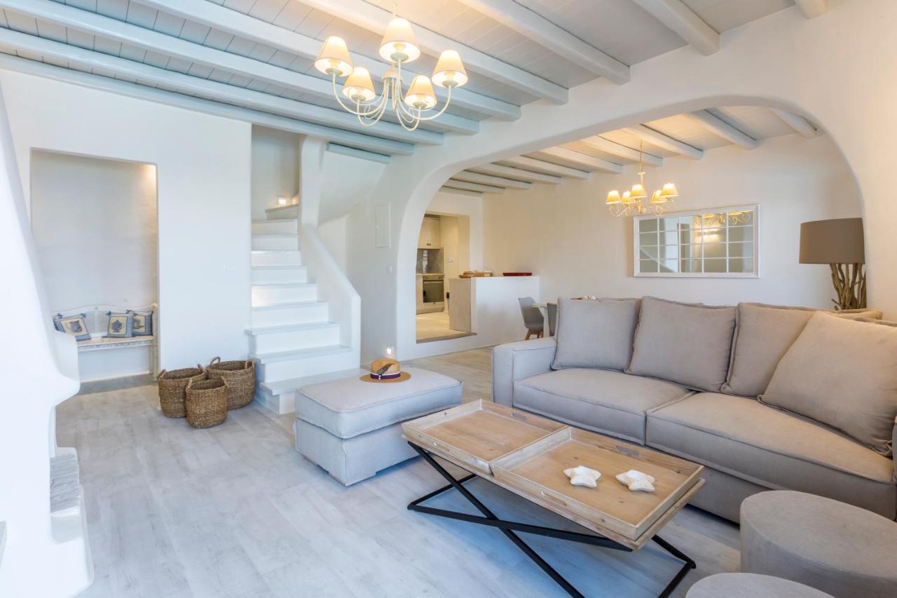 The Mykonist Seaside Villas & Suites Ornos By Amaris Mykonos Town Kültér fotó